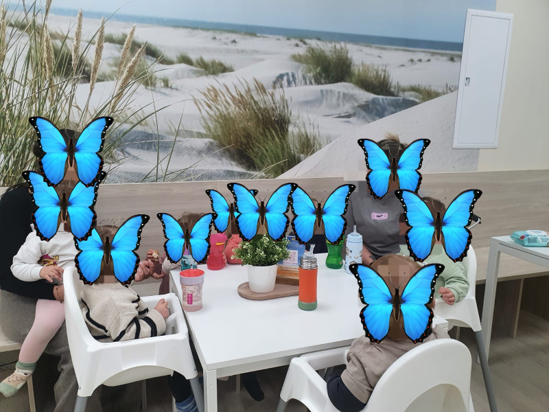 …danach wird gesnackt